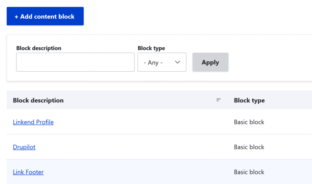 What is a Drupal Block