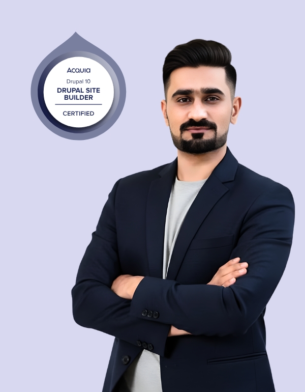Drupal Certified Kamran Afzal