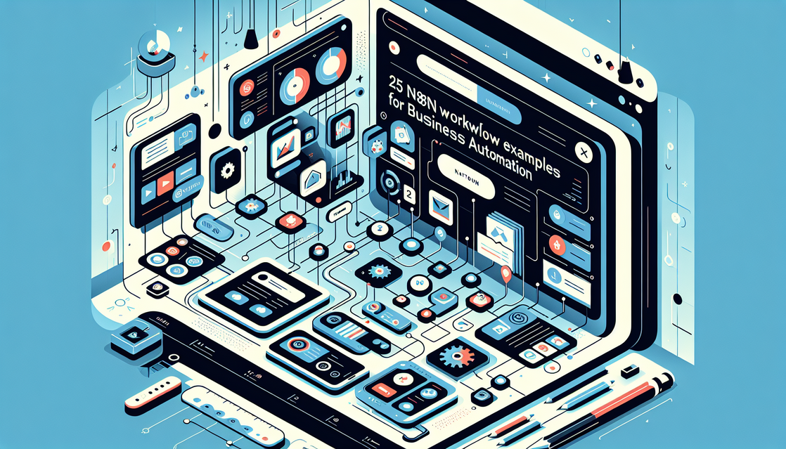 25 n8n Workflow Examples for Business Automation