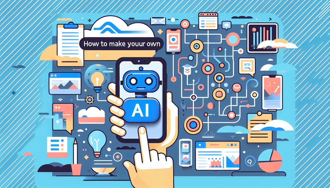 how to make your own ai chatbot