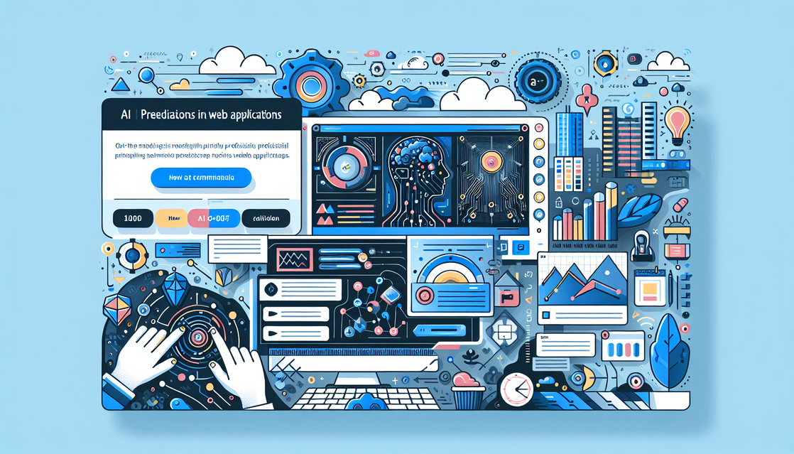 Real-Time AI Predictions in Web Applications