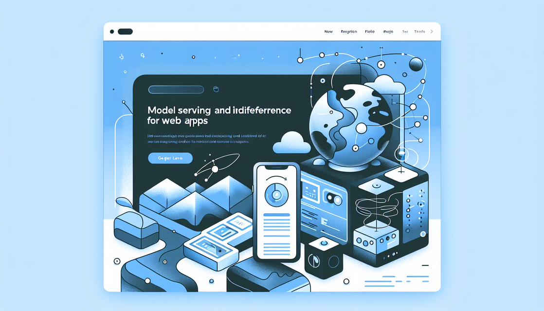 Model Serving and Inference for Web Apps