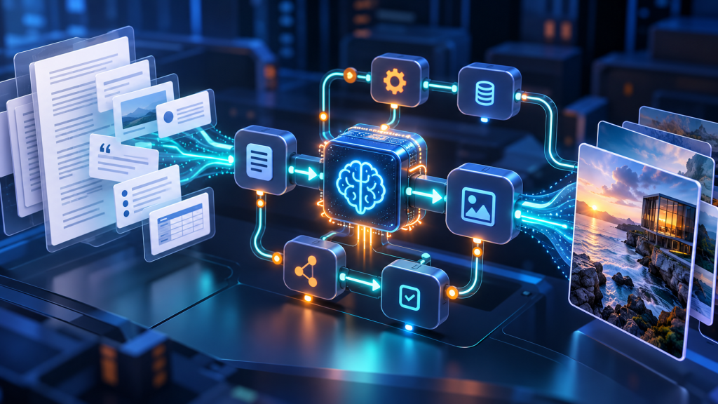 n8n AI Agent writing a Drupal blog post and generating a cover image with OpenAI